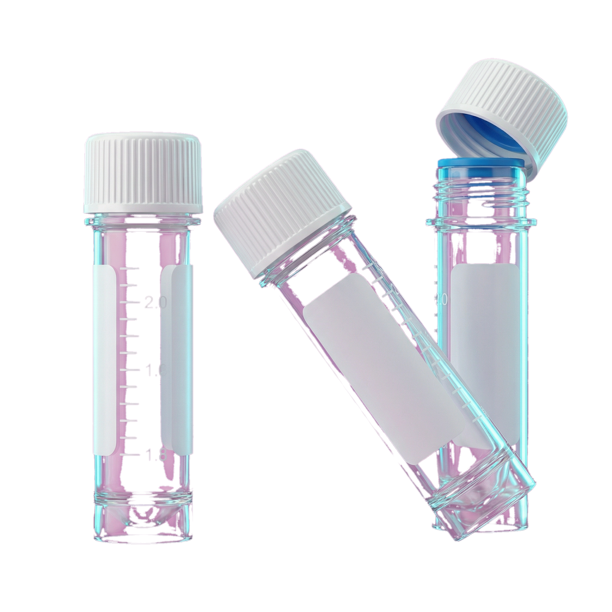 Cryovials